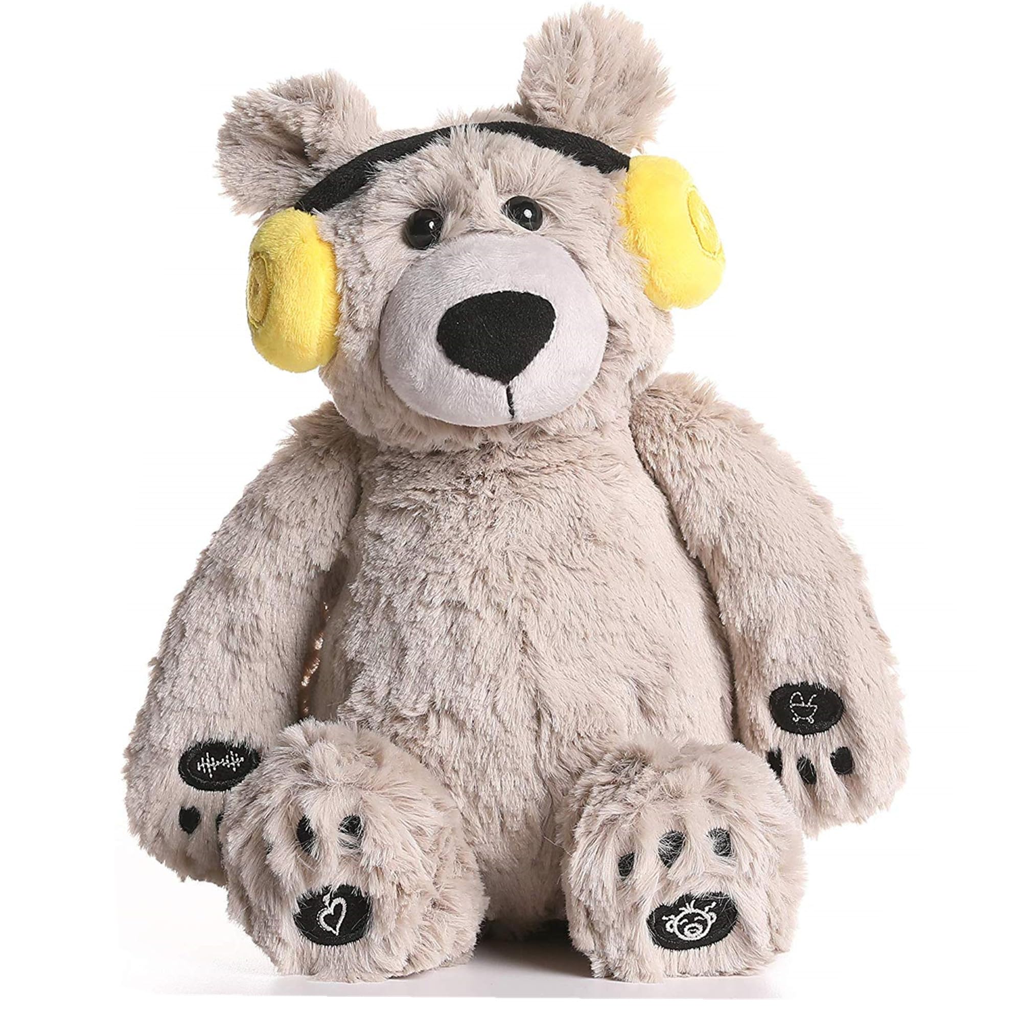 BEREST heartbeat bear closeup showcasing soft plush and soothing design for newborns