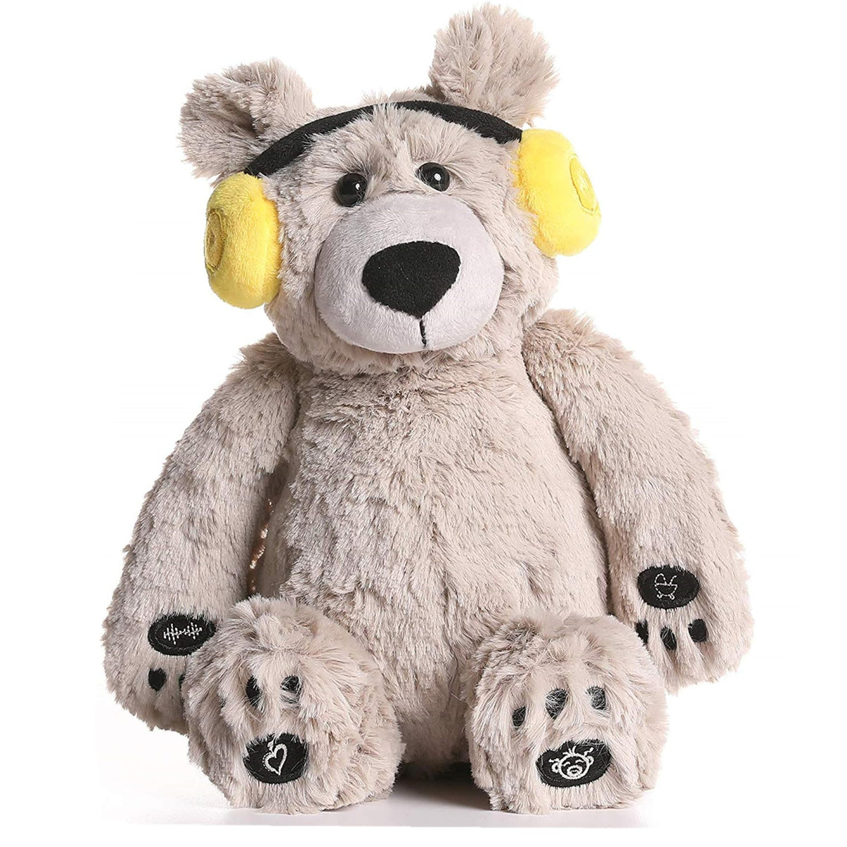 BEREST heartbeat bear closeup showcasing soft plush and soothing design for newborns