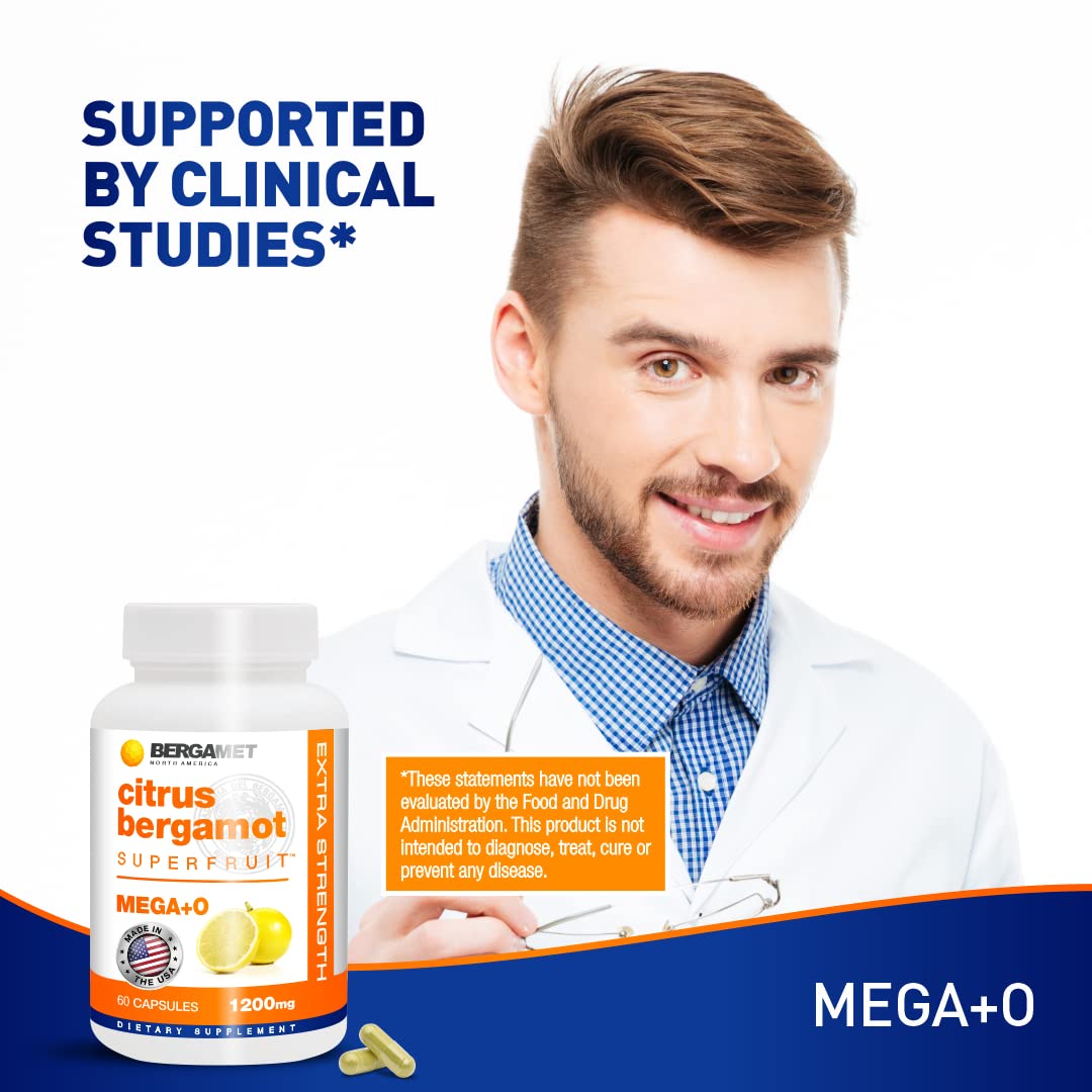 BergaMet Citrus Bergamot BPFG profile display emphasizing polyphenol concentration