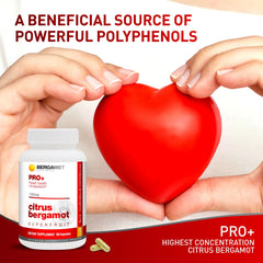 Close-up of olive leaf extract in BergaMet PRO+ formula.