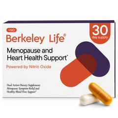 Berkeley Life Menopause bottle pour for easy daily use.