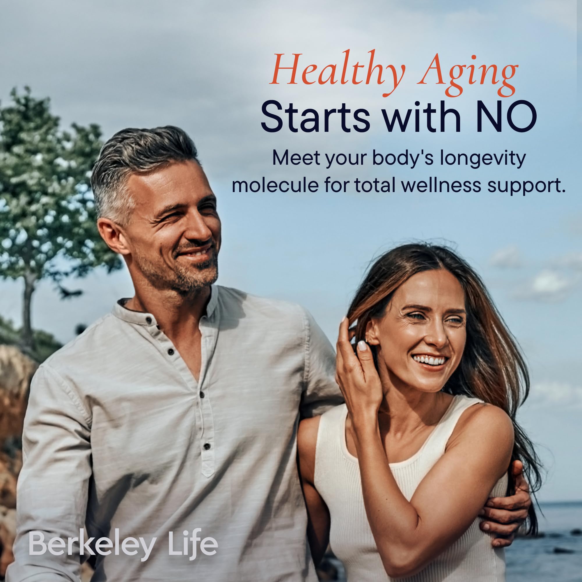 Berkeley Life packaging front view with 60 capsules communicates value and packaging clarity.