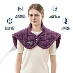 Product in a cozy setup for relaxing warmth with Berkshire Blanket pad.