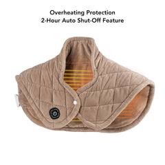 Berkshire Blanket weighted heating pad machine washable design for simple care.