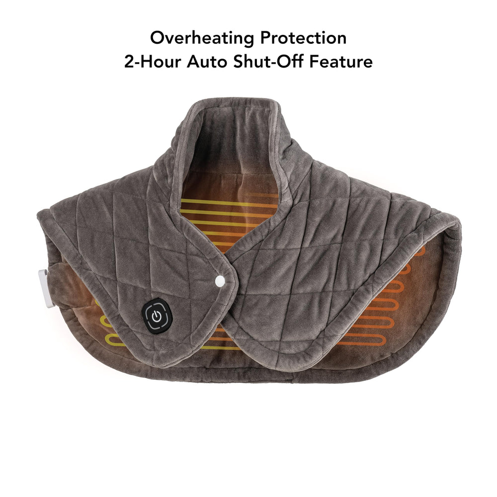 Berkshire Blanket heating pad is machine washable for easy care.