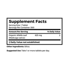 Back-of-bottle text shows lactose and binders for a stable daily tablet.