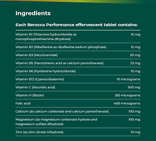 Berocca Orange fruity aroma from prepared drink.