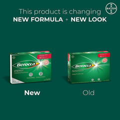A glass with Berocca berry solution supporting steady energy during work.