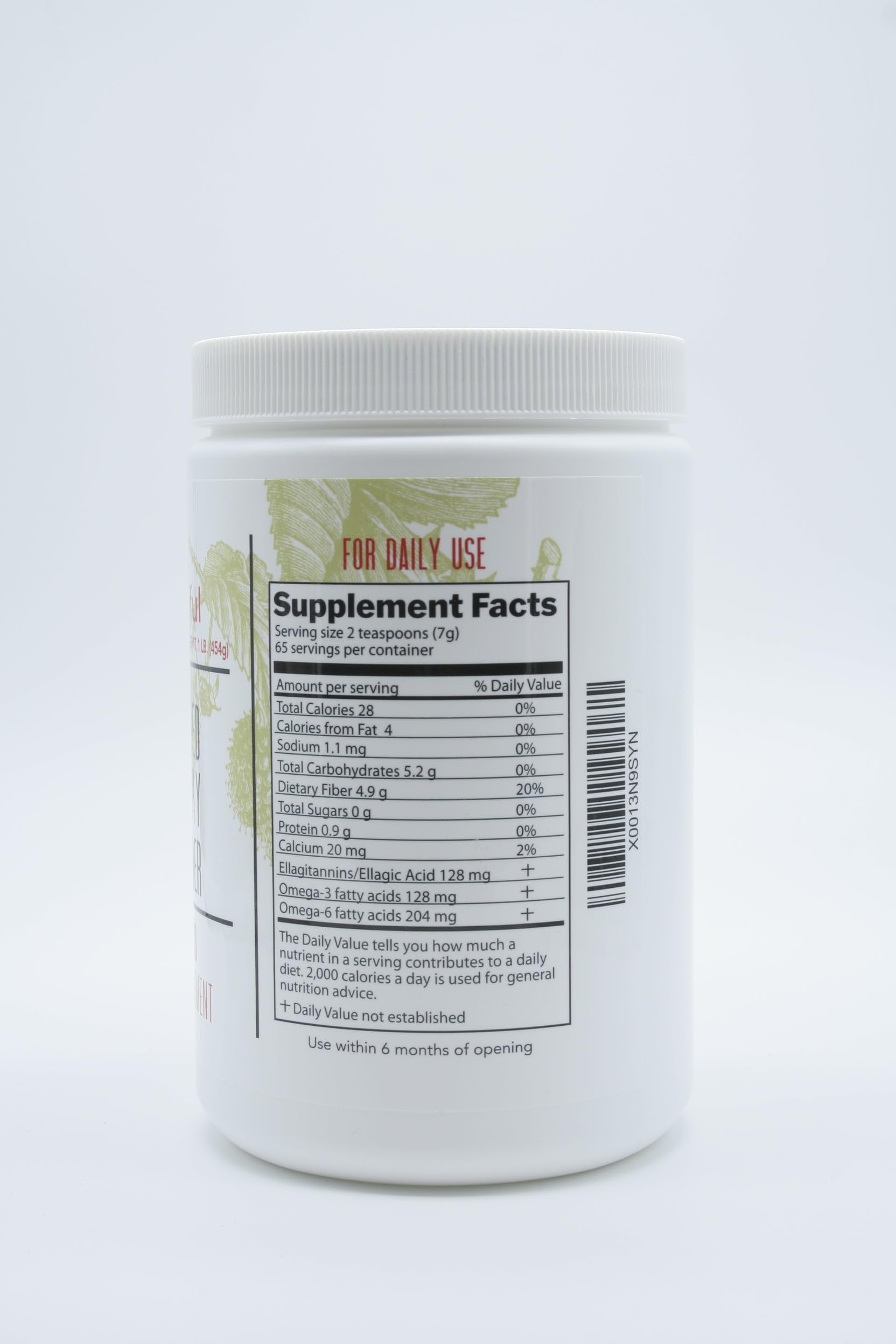 Berry Beautiful Meeker Red Raspberry Seed Powder in baking recipes for fiber-rich treats.