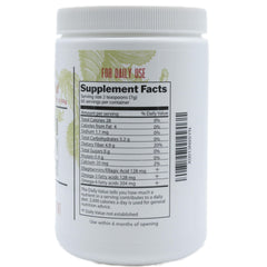 Berry Beautiful Meeker Red Raspberry Seed Powder with scoop for convenient daily servings.