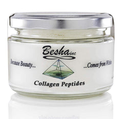 Besha Inc Verisol bottle on a clean counter for daily collagen support.