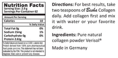 Verisol pour demonstrating easy mixing into a drink.