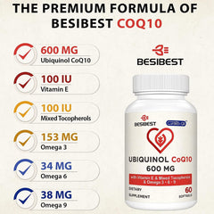 Besibest third-party tested seal assures quality and safety.