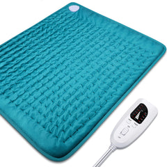 BESIGILA electric heating pad on back-shoulder-neck area for targeted warmth