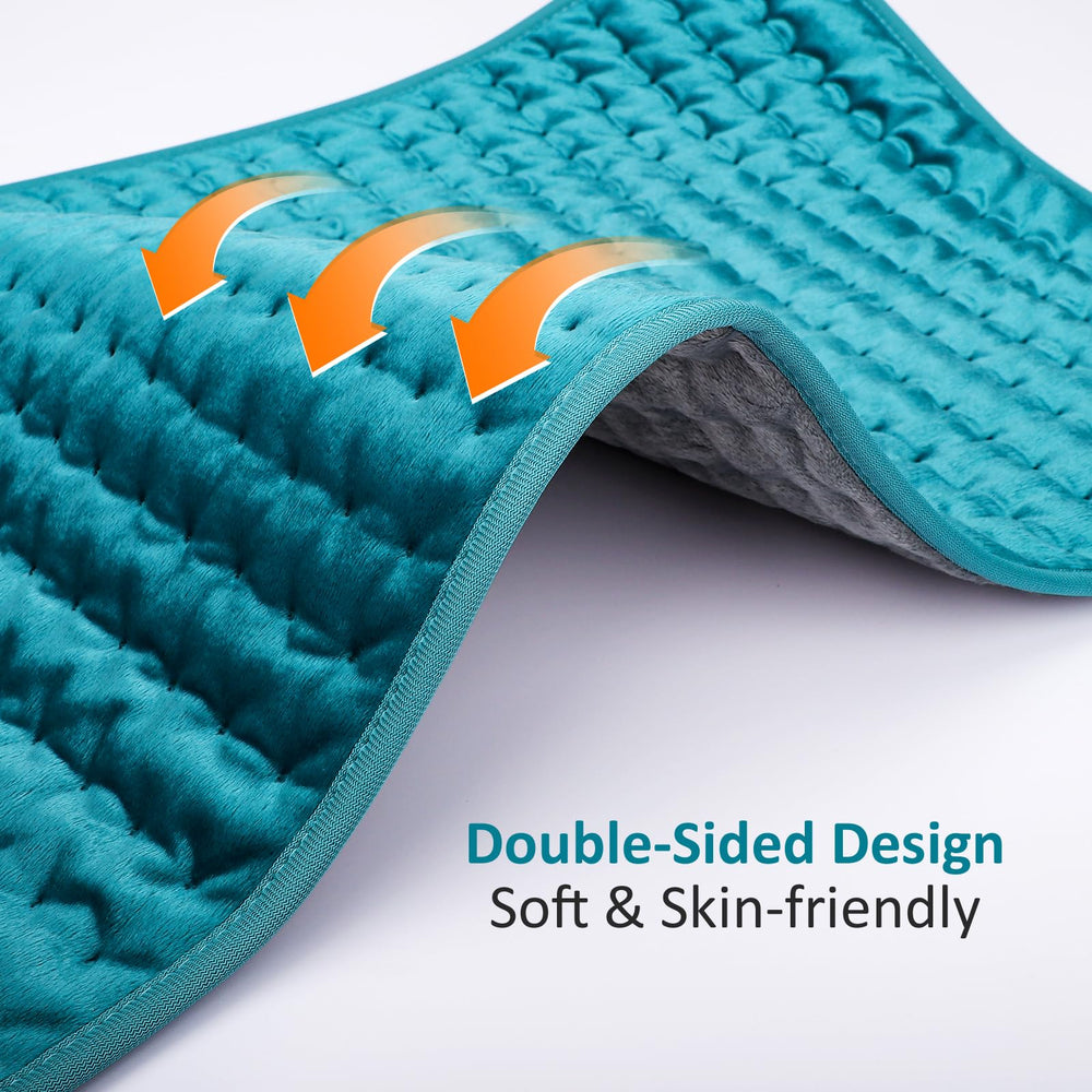 BESIGILA heating pad on knee area for soothing heat and comfort