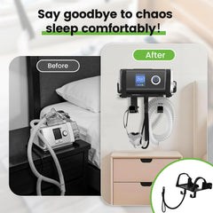 Besilo wall mount is constructed from durable metal for lasting stability