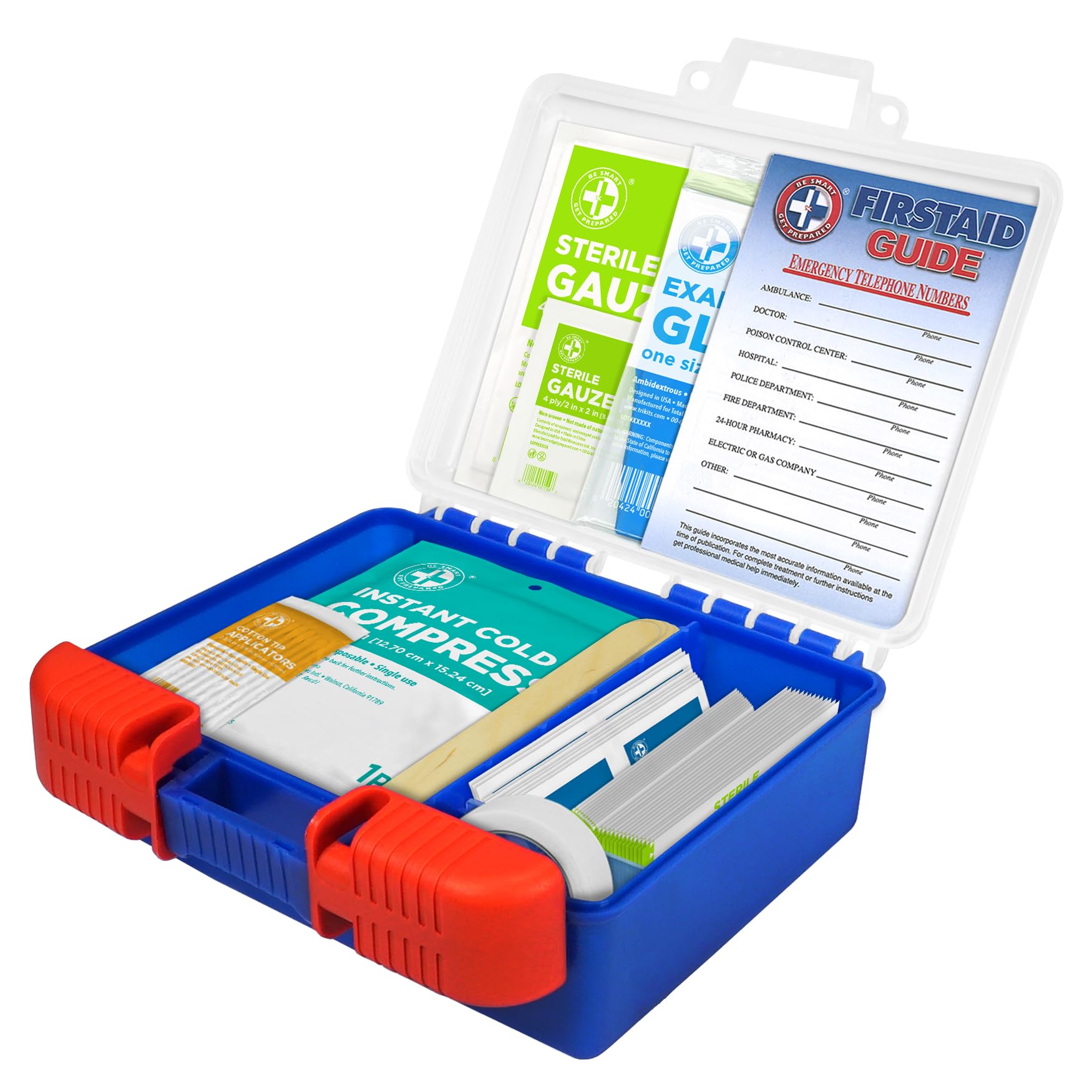 Be Smart Get Prepared antibiotic ointment packets for minor wound care