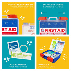 Be Smart Get Prepared instant cold compress for soothing minor discomfort