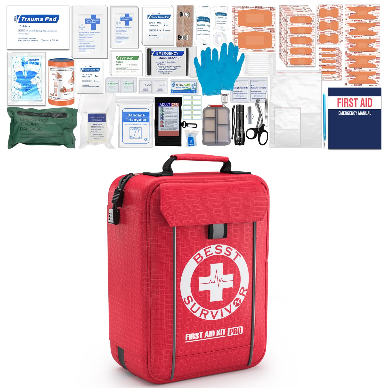 Besst Survivor durable design withstands rugged environments during outdoor activities.