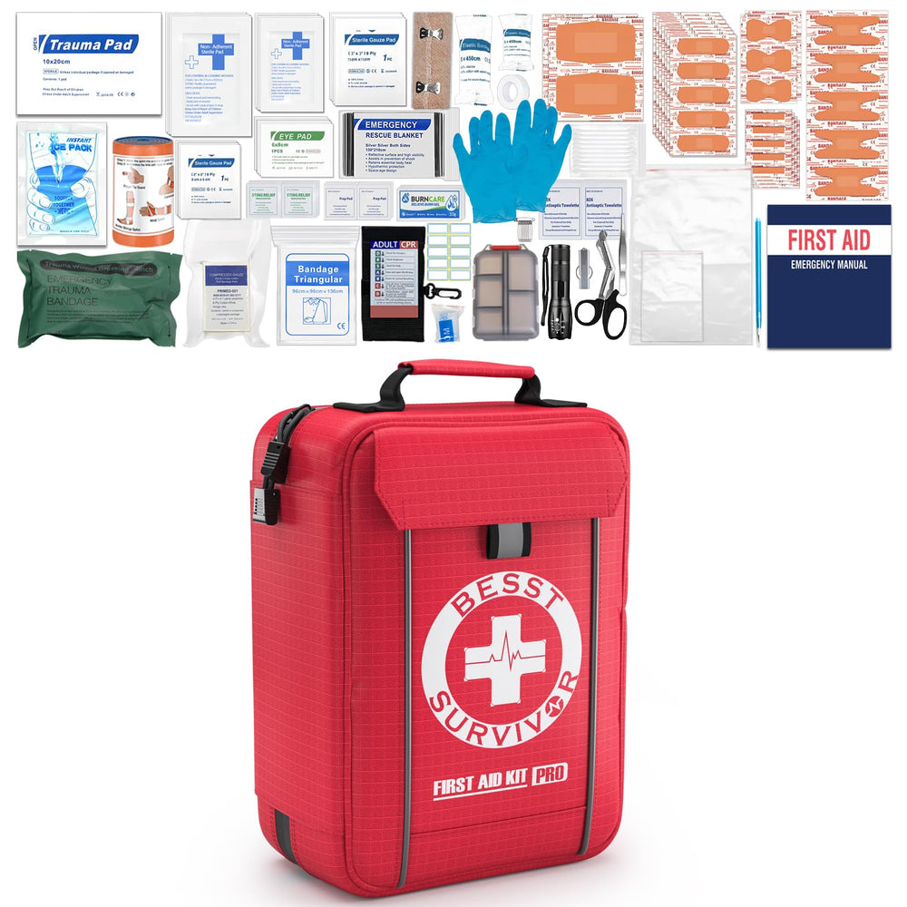 Besst Survivor durable design withstands rugged environments during outdoor activities.