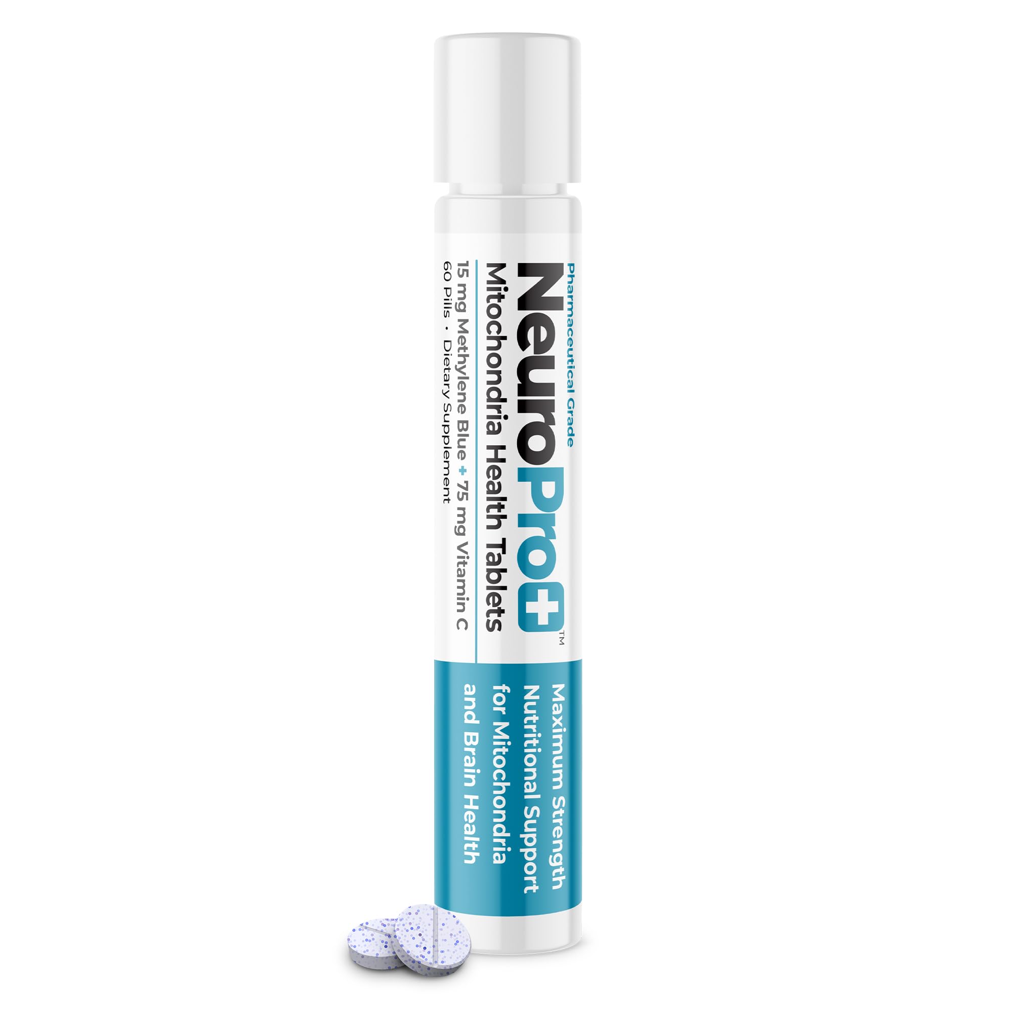 Best 365 Labs NeuroPro+ packaging box image showing product details and benefits.