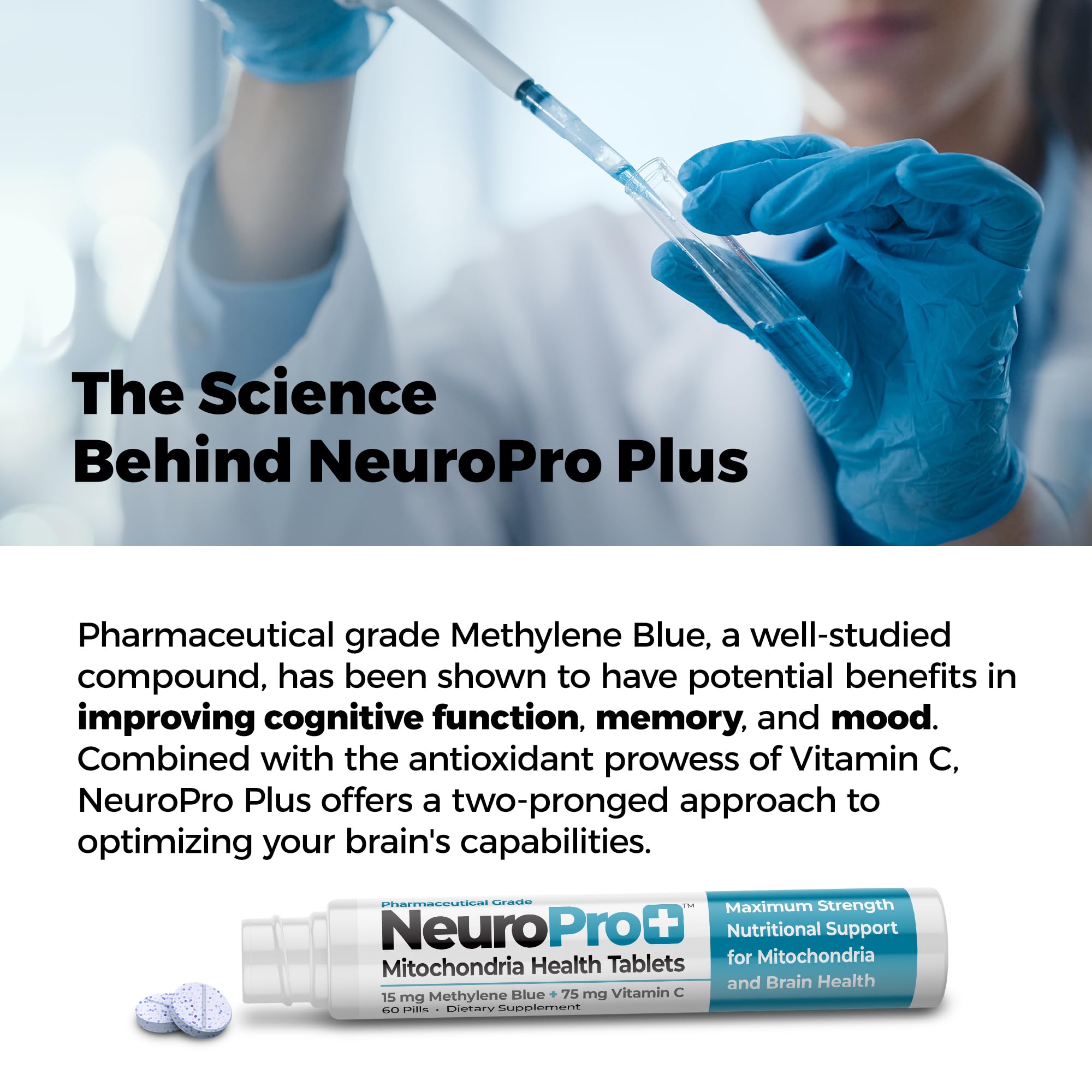 Best 365 Labs NeuroPro+ study desk scene for focused work and study sessions.