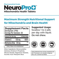 Best 365 Labs NeuroPro+ tablets close-up emphasizing compact daily brain support.