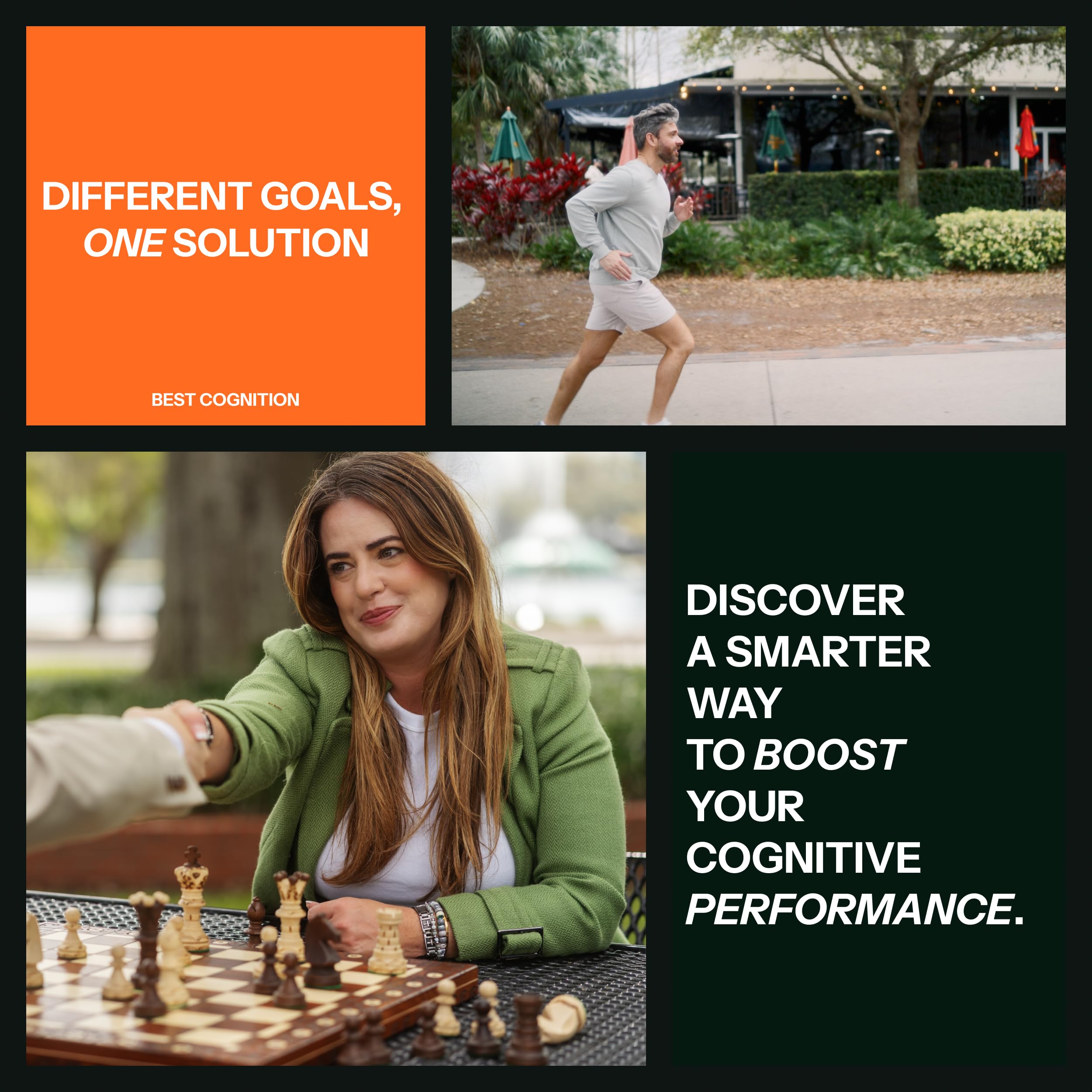 BEST COGNITION Cognitive Edge daily routine scene suggesting non-stimulating clarity.