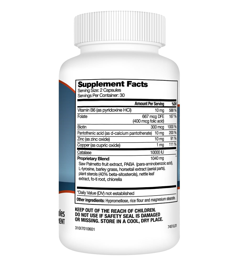 Best Earth Naturals Catalase Extreme three-bottle pack in display