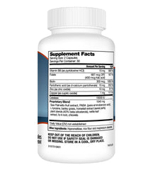 Best Earth Naturals Catalase Extreme three-bottle pack in display