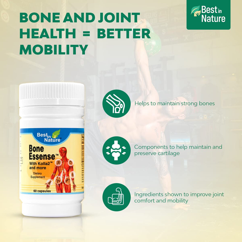 Glucosamine tablets image shows convenient support for joint comfort in daily life.