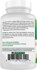 USA-made production emphasis on Best Naturals Alpha Lipoic Acid for quality trust.