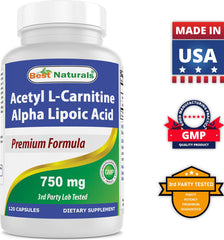 No artificial colors or preservatives claim on Best Naturals label.