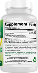 Best Naturals Astragalus Made in USA with GMP standards