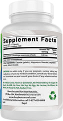 Best Naturals Black Cohosh packaging with Non-GMO and Gluten Free badge.
