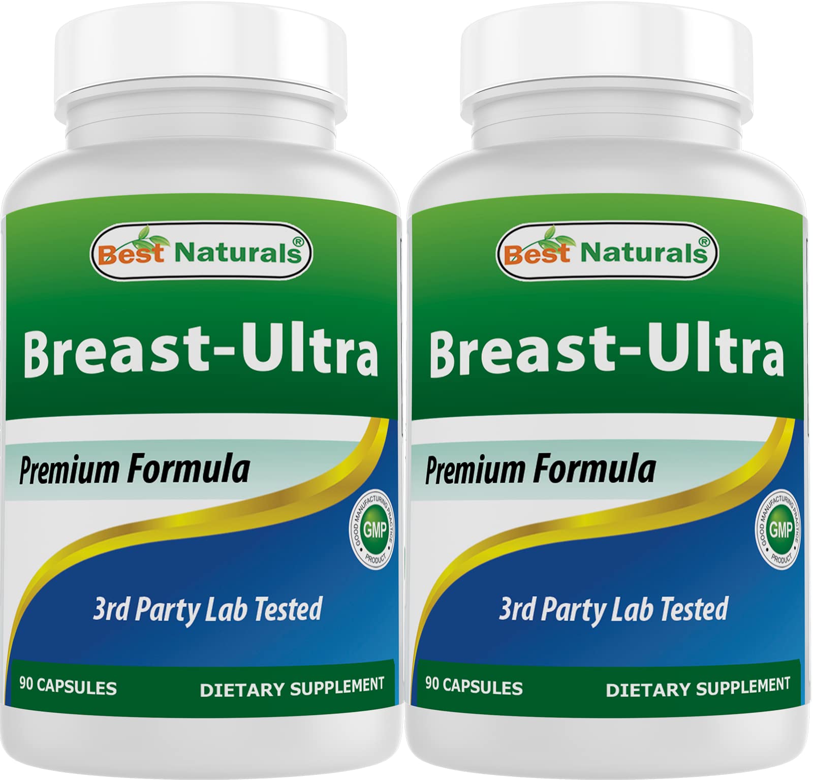 Best Naturals Breast-Ultra bottle front view for easy daily use