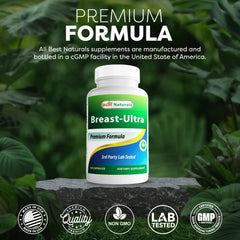 Best Naturals Breast-Ultra packaging ready for two bottles