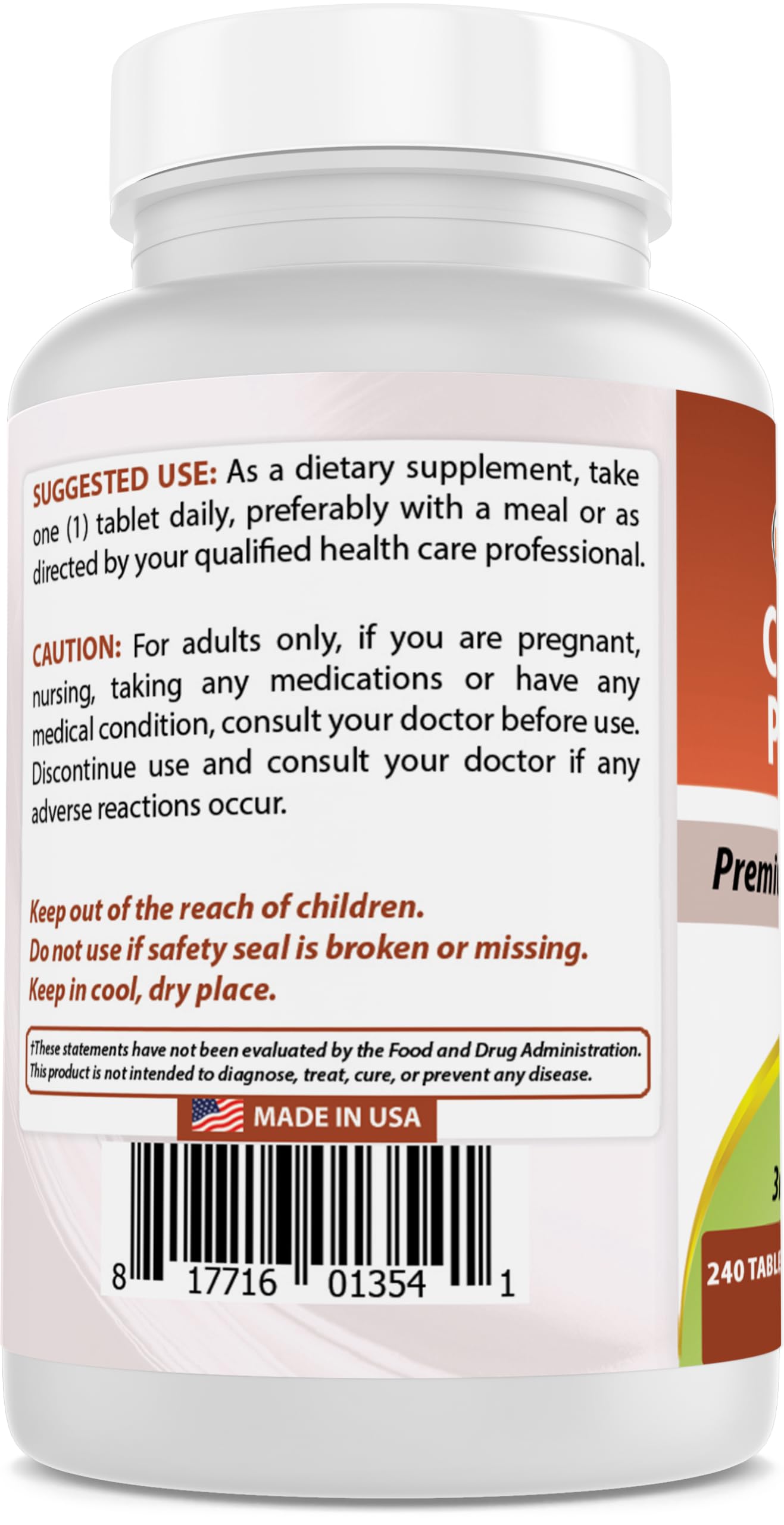 Best Naturals Chromium Picolinate bottle in daily-use scene emphasizes convenient routine.
