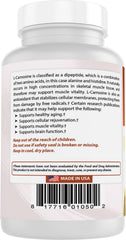 Best Naturals L-Carnosine sodium-free and preservative-free formula