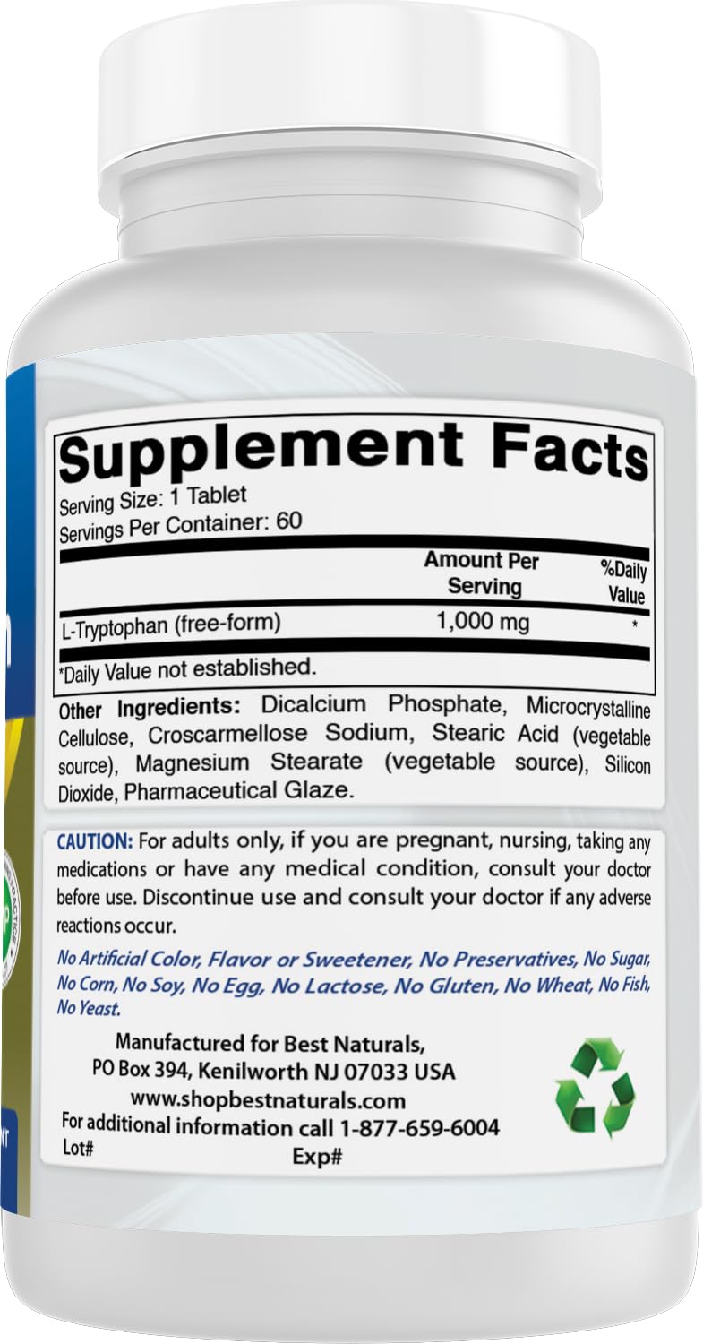 Pack-shot illustrating three Best Naturals bottles for extended supply.