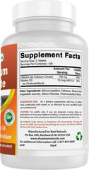 Best Naturals no artificial colors or preservatives on packaging