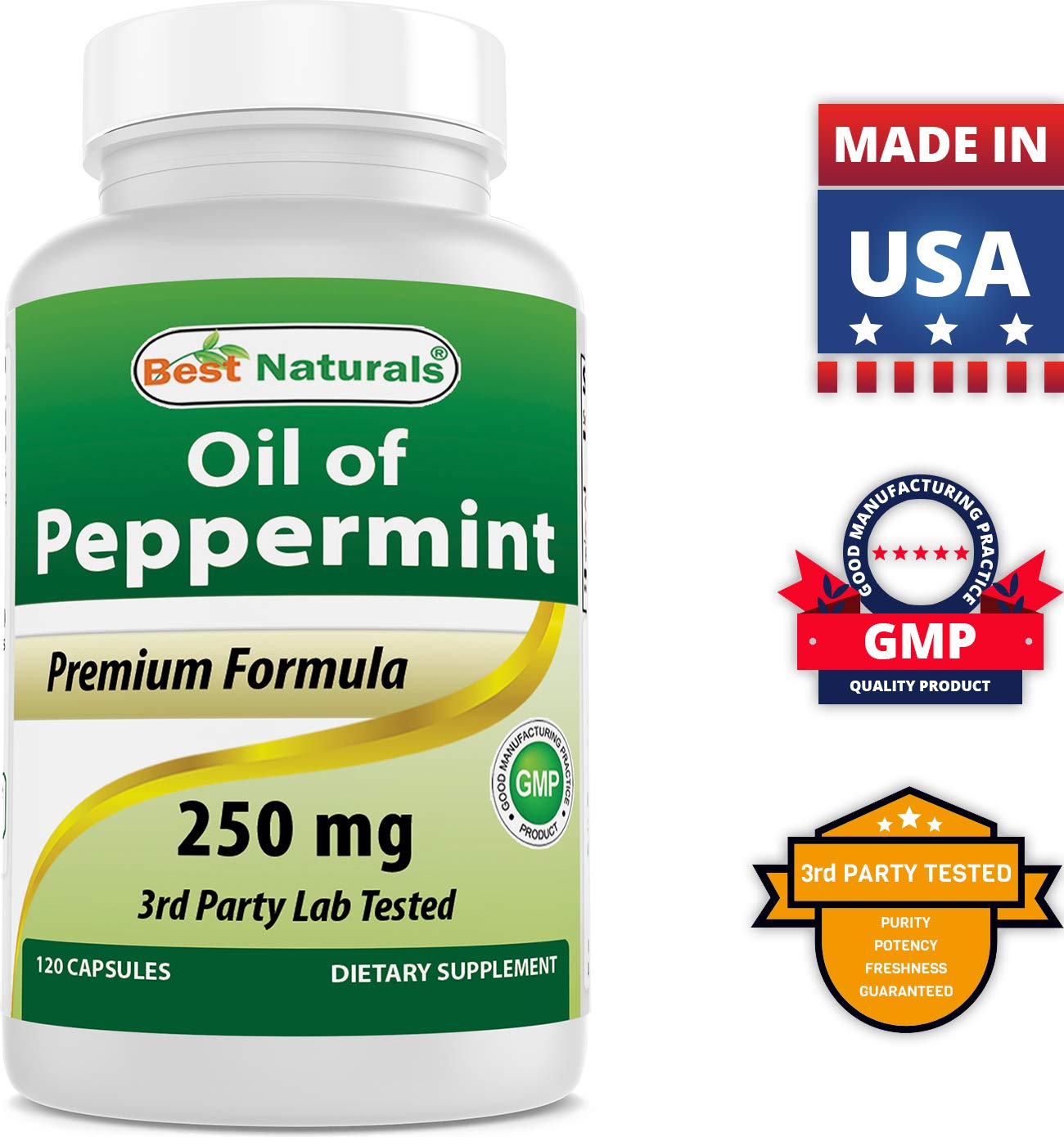 Best Naturals Non-GMO Gluten-Free claim on packaging