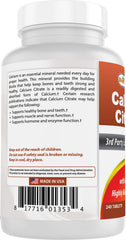 Best Naturals pack of 3 bottles on countertop for value