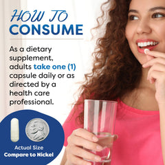 Best Naturals Probiotic 10 Strains label info highlights 30B CFU per bottle.