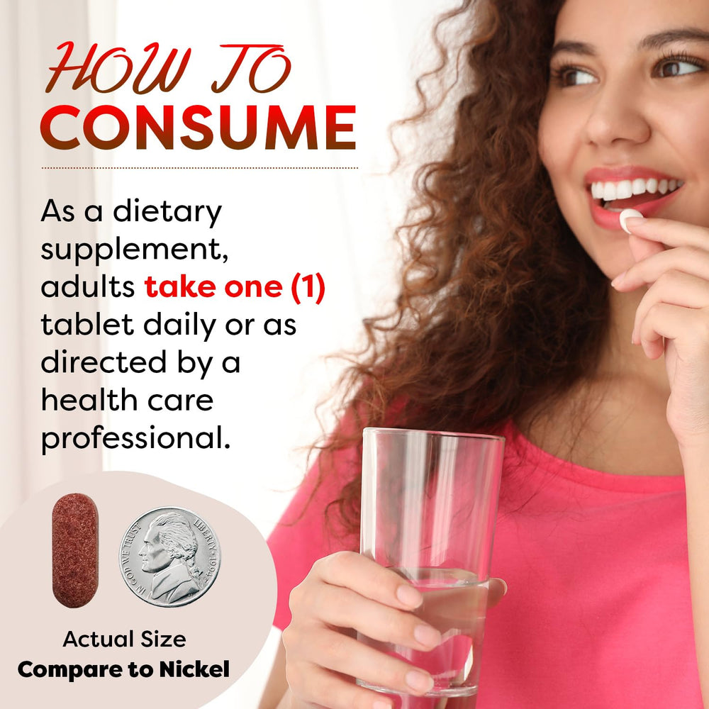 Six-bottle pack of Best Naturals Red Yeast Rice 360-tablet supply