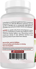 Best Naturals Red Yeast Rice label with quality and ingredient verification
