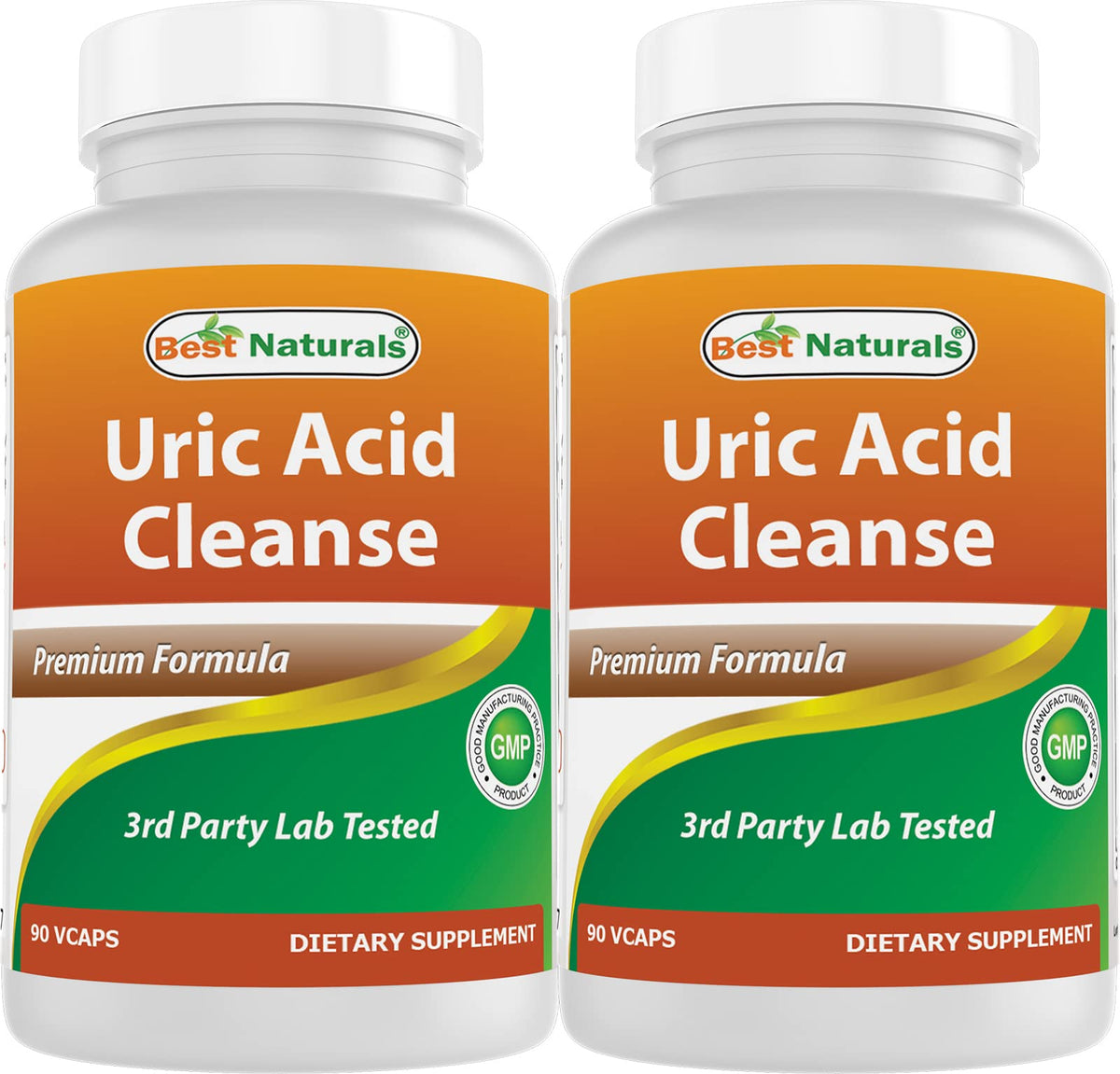 Best Naturals Uric Acid Cleanse bottle-front view for daily wellness.