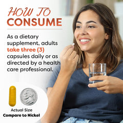 Best Naturals Uric Acid Cleanse capsules close-up highlighting veggie capsules for easy daily intake