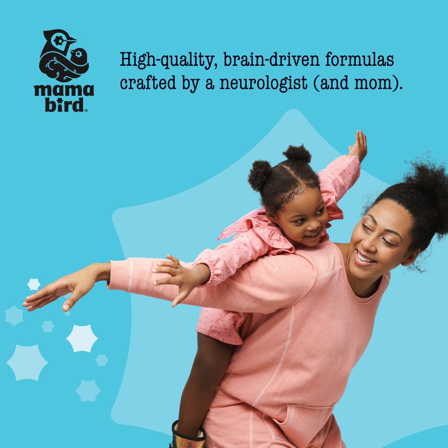 Best Nest Wellness Mama Bird energy-focused capsules with gentle iron.