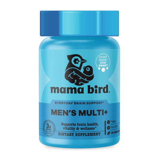 Best Nest Wellness Men's Multi Plus bottle shown for daily brain and energy support